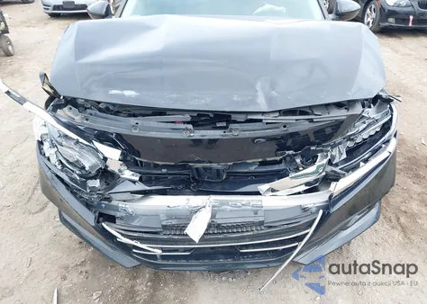 2021 Honda Accord Ex-L from USA, damaged, VIN 1HGCV1F55MA080582